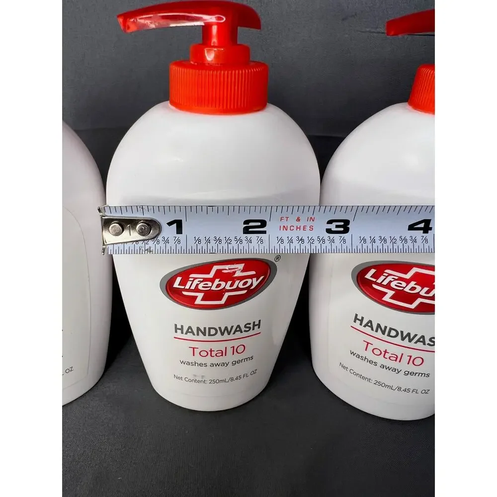 LifeBuoy Hand Wash Total 10 3 Pack NEW 8.45 fl oz